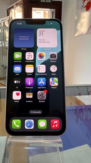 iPhone 14 Lila 128GB Batteria 83%