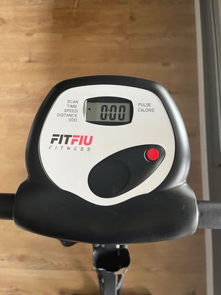 Bicicleta Estática Plegable FitFiu
