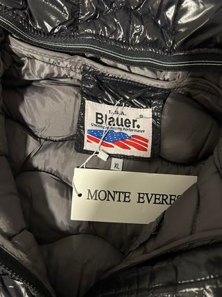 Chaqueta Blauer Negra