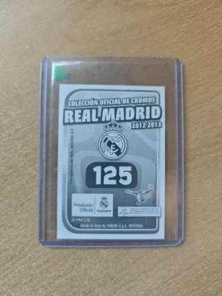 Cromo Luka Modrić Rookie Real Madrid 2012-2013