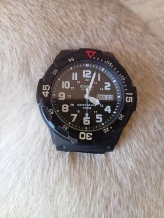Reloj Casio Negro (sin correa ni pila)