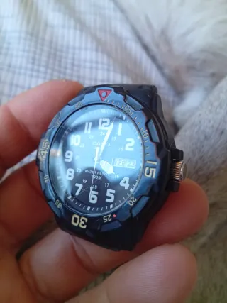 Reloj Casio Negro (sin correa ni pila)
