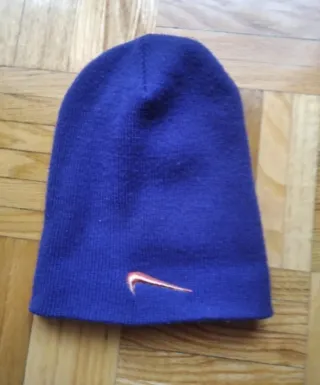 Berretto Nike per bambini blu