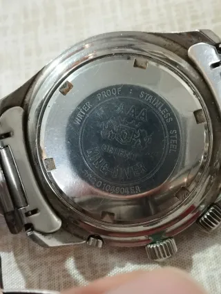 Reloj Orient King Diver Automático 21 Jewels