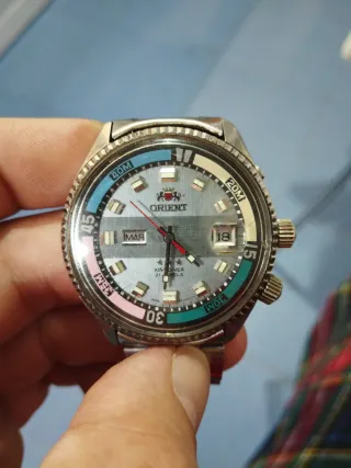 Reloj Orient King Diver Automático 21 Jewels