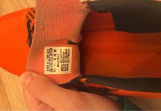 Zapatillas Fútbol Adidas Talla 46 Naranja