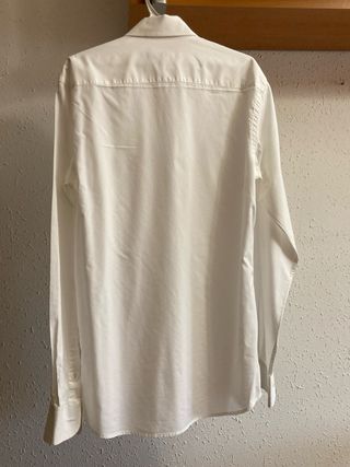 Camisa El Ganso Caballero Blanca