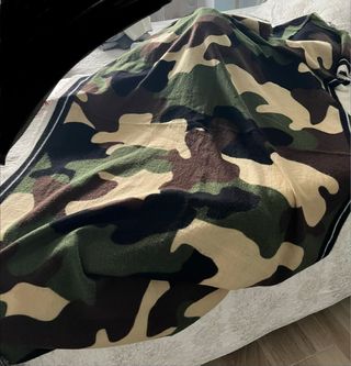 Bufanda Camuflaje Marrón y Verde