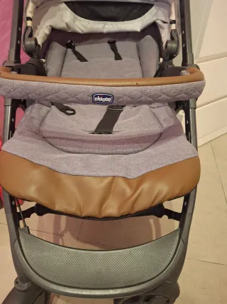 Chicco Trio Passeggino con ovetto e navicella