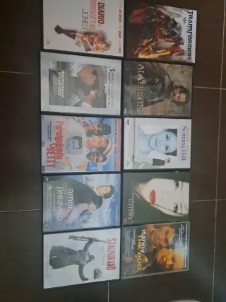Lote 10 Películas DVD Acción, Drama, Romance