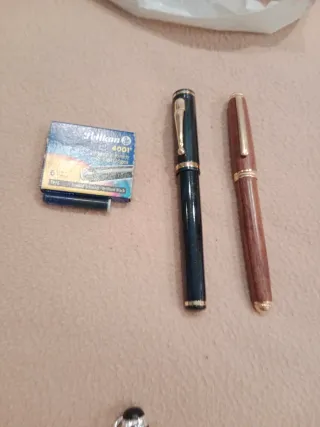 Plumas estilográficas y cartuchos Pelikan