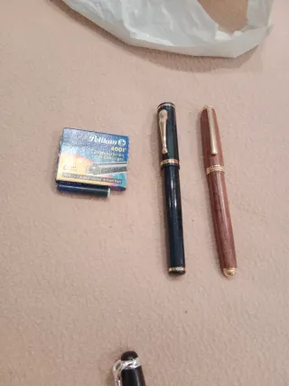 Plumas estilográficas y cartuchos Pelikan