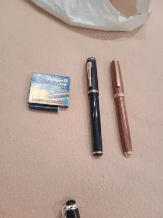 Plumas estilográficas y cartuchos Pelikan