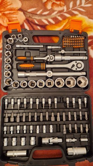 Maletín Profesional Tacklife Herramientas