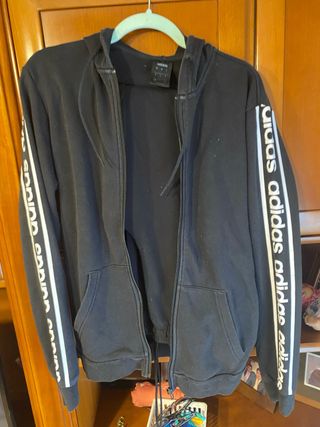 Chándal Adidas Negro Talla S