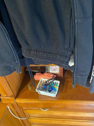 Chándal Adidas Negro Talla S