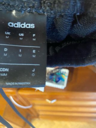 Chándal Adidas Negro Talla S