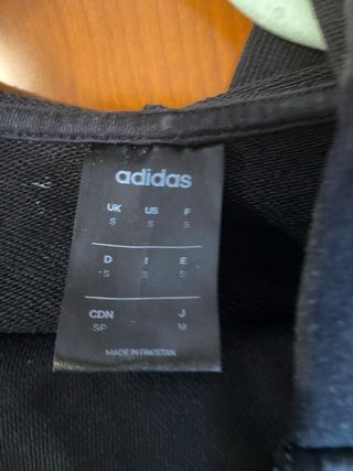Chándal Adidas Negro Talla S