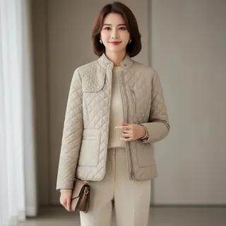 Parka guateada ECI M NUEVA etiqueta