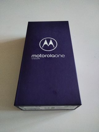 Motorola One vision en muy buen estado.