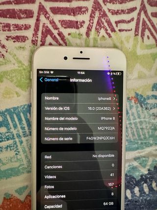 iPhone 8 64GB Bianco