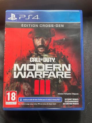 Call of Duty Modern Warfare III PS4 Edizione Cross-Gen