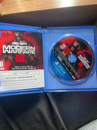 Call of Duty Modern Warfare III PS4 Edizione Cross-Gen