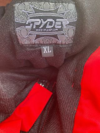 Pantalones de esquí Spyder para bebé XL