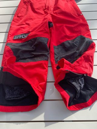 Pantalones de esquí Spyder para bebé XL