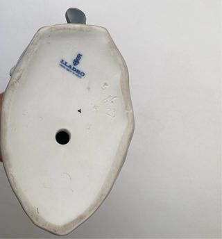 Pintor Impresionista Lladró acabado Brillante