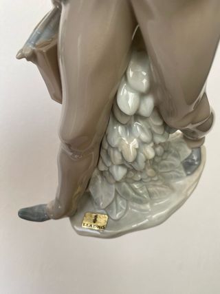 Pintor Impresionista Lladró acabado Brillante