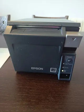 Pantalla Táctil Mustek + Impresora Ticket Epson