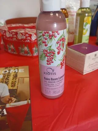 Kiotis Gel Doccia Baies Roses Lumineuses