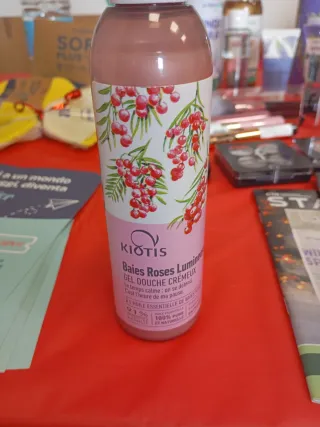 Kiotis Gel Doccia Baies Roses Lumineuses