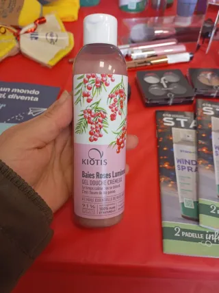 Kiotis Gel Doccia Baies Roses Lumineuses