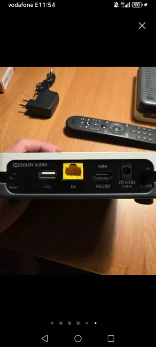 Pack Movistar Router WiFi + Descodificador UHD