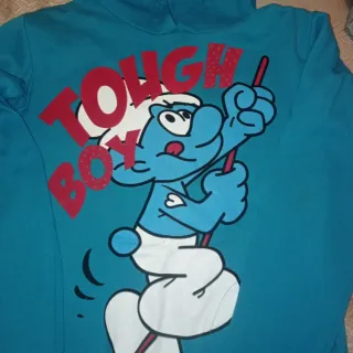 Sudadera Tough Boy con Smurf Cada una 12€