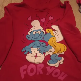 Sudadera Tough Boy con Smurf Cada una 12€