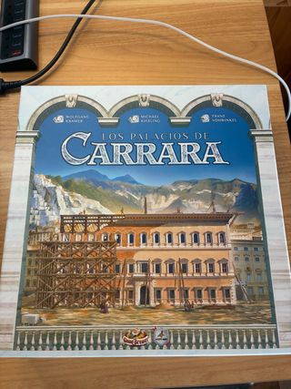 Los Palacios de Carrara - Juego de Mesa