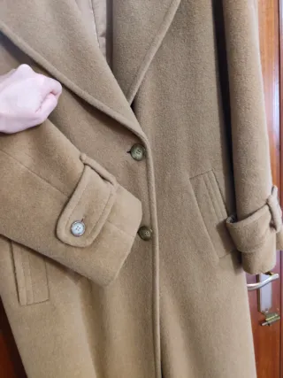 Abrigo de paño MAFE'S marrón