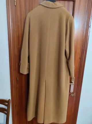 Abrigo de paño MAFE'S marrón