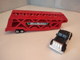 Micro Machines - Bisarca (Camion Trasportatore)