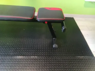 Banco de pesas Decathlon Domyos 500