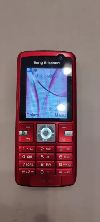 Lotto 3 Sony Ericsson (1 non funzionante)