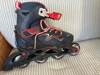 Patines en línea con bolsa