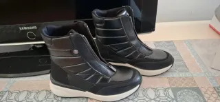 Botas Xti Negras Nuevas