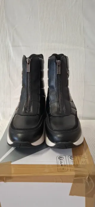 Botas Xti Negras Nuevas
