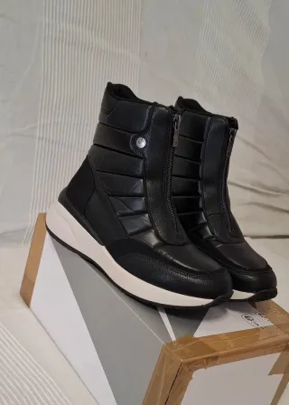 Botas Xti Negras Nuevas
