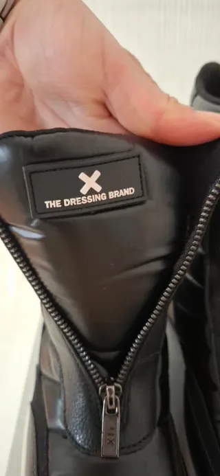 Botas Xti Negras Nuevas