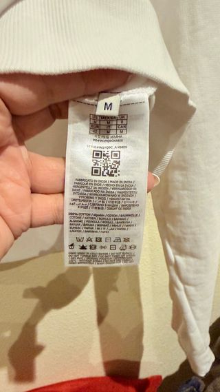 Sudadera Guess ICON Blanca con Brillo